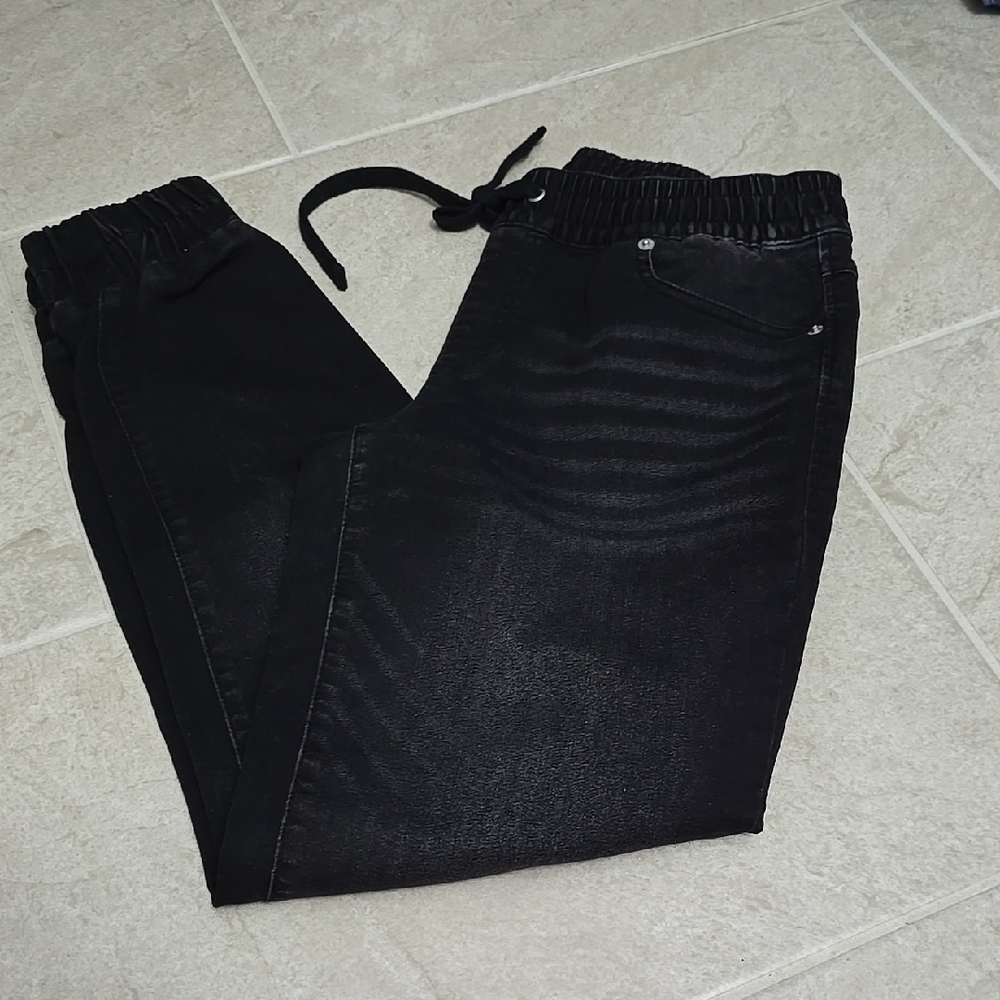 INC Black Jeggings